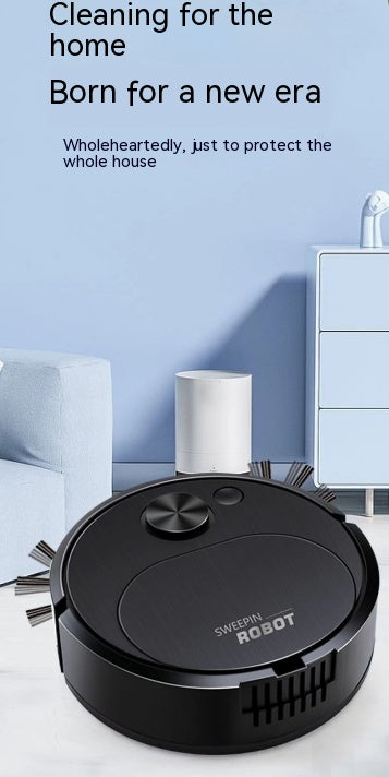 New Sweeping Robot Automatic Household Mini Cleaning Machine USB Rechargeable Smart Vacuum Cleaner