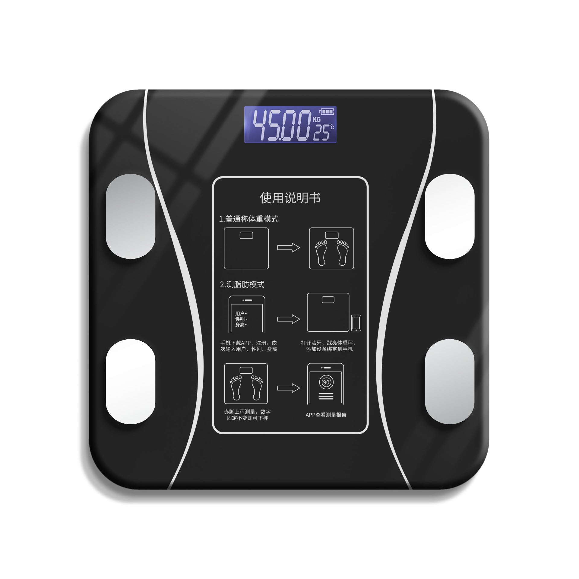 gadgets The Rechargeable Body Fat Scale You Deserve.