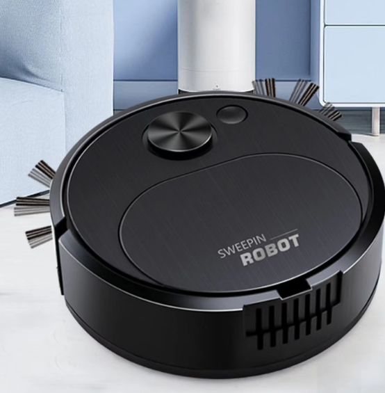 New Sweeping Robot Automatic Household Mini Cleaning Machine USB Rechargeable Smart Vacuum Cleaner